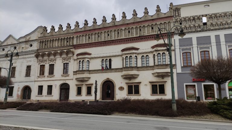Rákocziho palác – Krajské múzeum Prešov