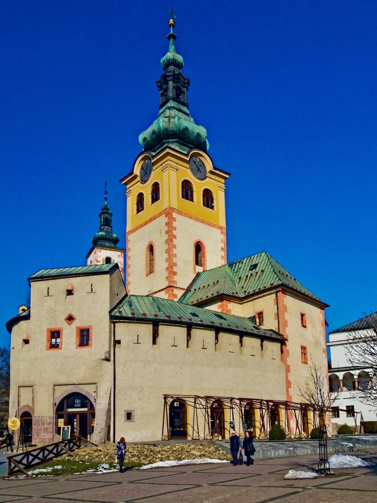 Mestský hrad Banská Bystrica