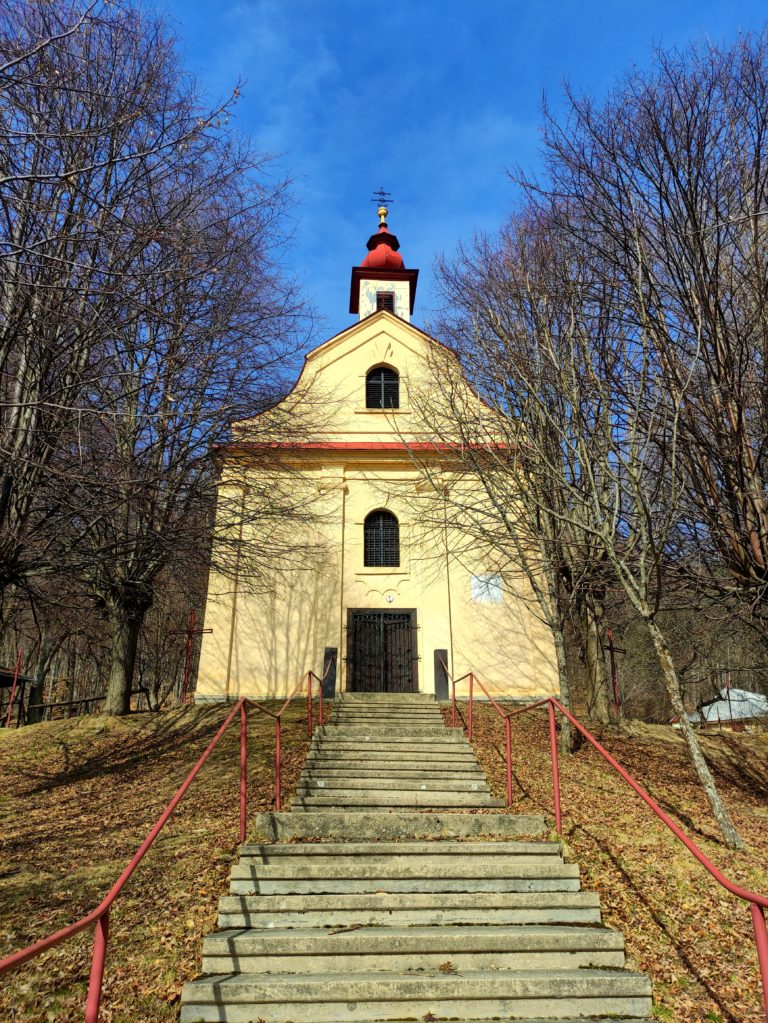 Pútnický kostol sv. Anny nad Rudníkom