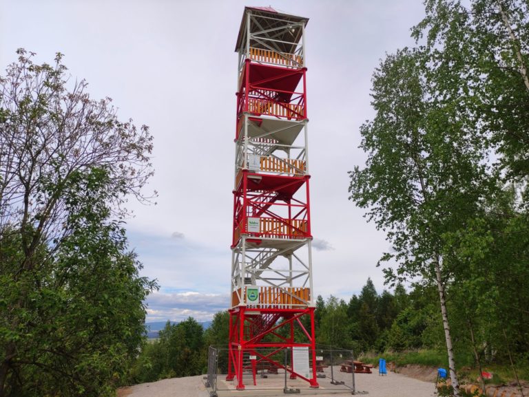 Vyhliadková veža na Šulerlochu