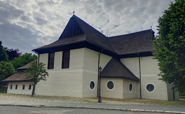 Kostol Najsvätejšej Trojice v Kežmarku