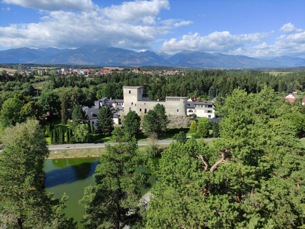 Hrad a kaštieľ Liptovský Hrádok