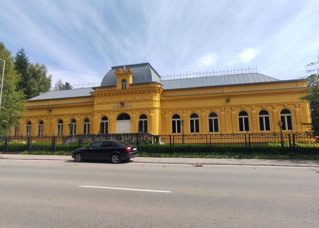 Banícke múzeum v Rožňave