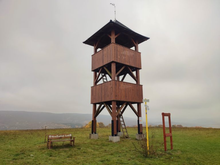 Vyhliadková veža Ščerbovka