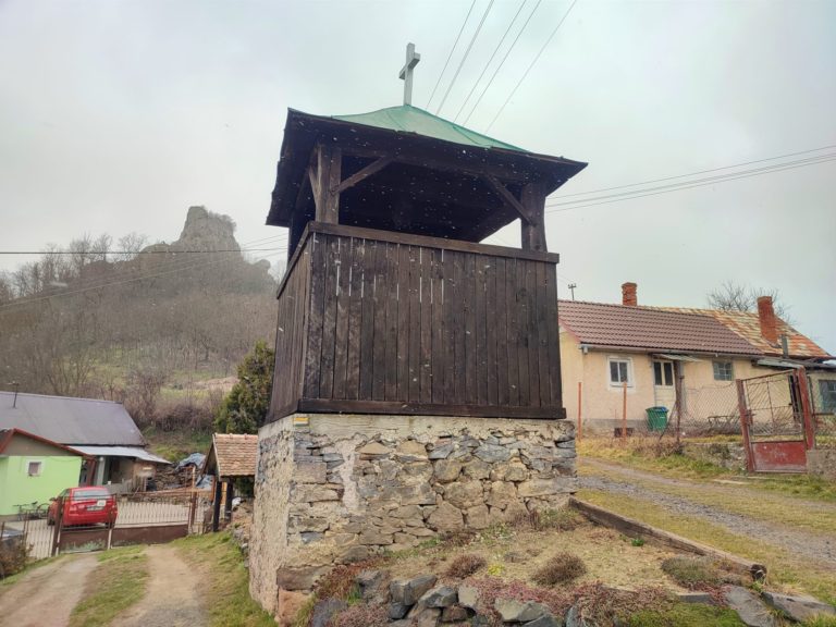 Stará zvonica – výhľadovňa Hajnáčka
