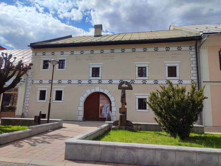Horehronské múzeum – historická expozícia