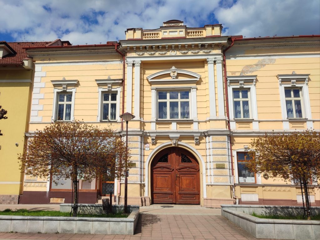 Horehronské múzeum – literárna expozícia