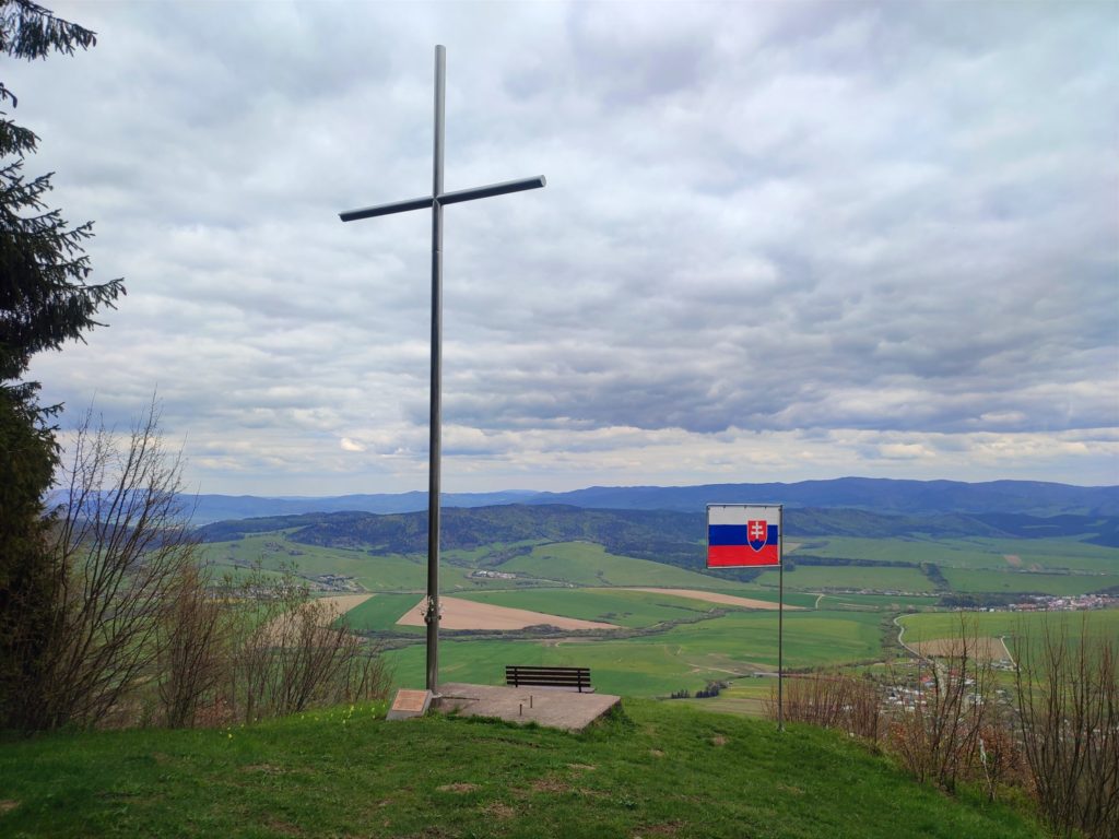 Kríž na Ščobe