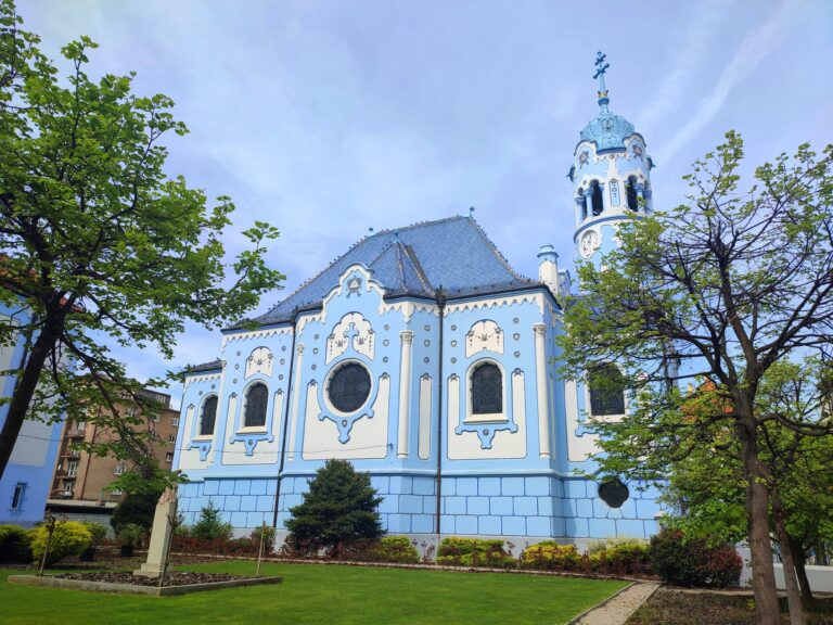 Kostol sv. Alžbety (Modrý kostolík)