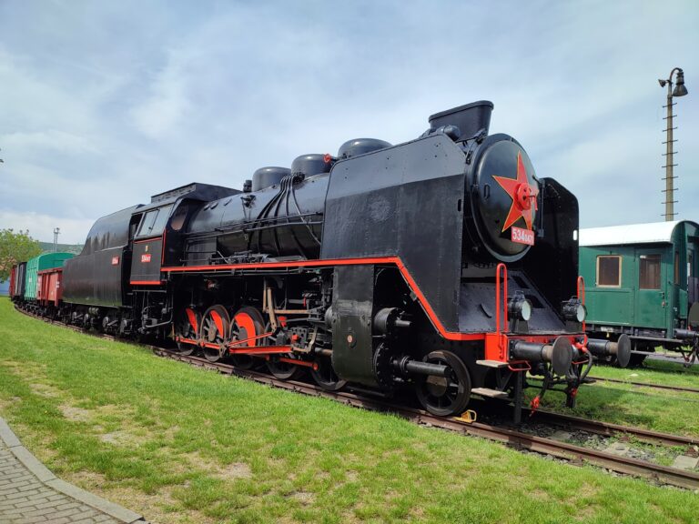 Železničné múzeum Slovenskej republiky