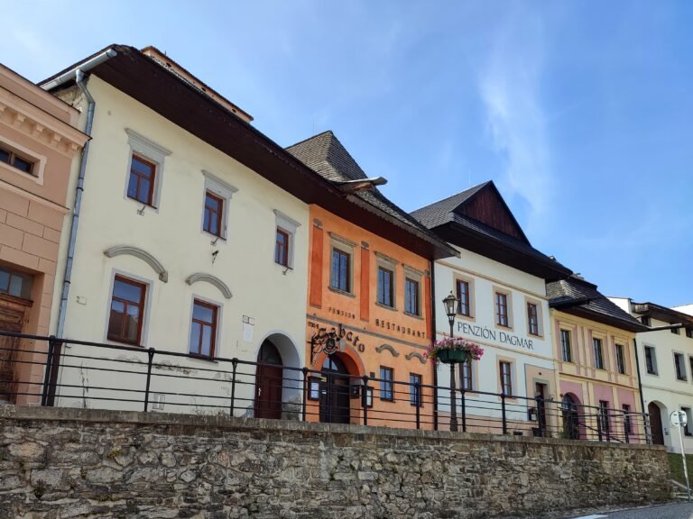 Historické centrum v Spišskej Sobote