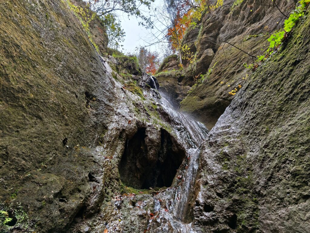 Hlbocký vodopád