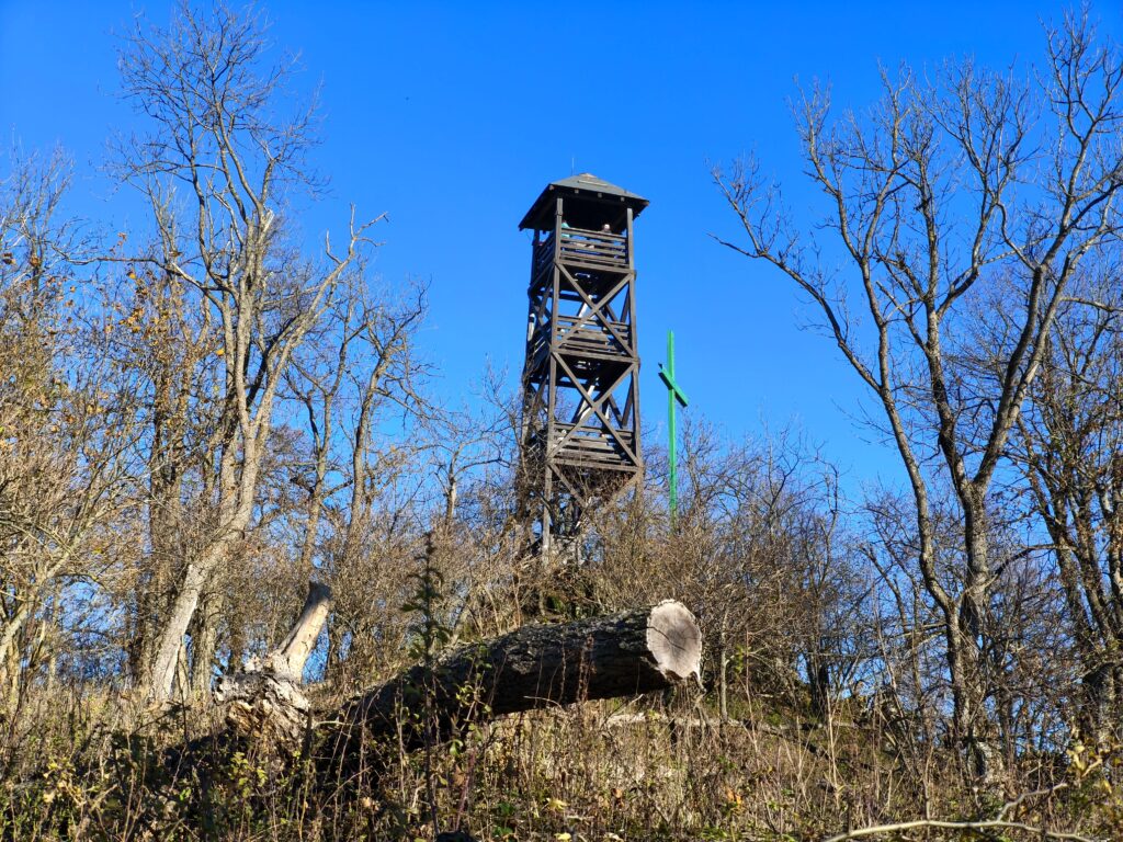 Rozhľadňa na Marháte