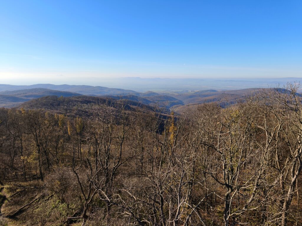 Rozhľadňa na Marháte