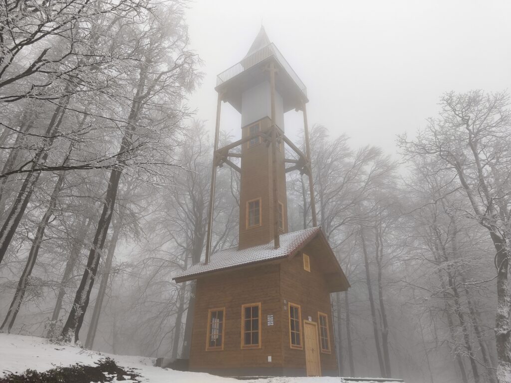 Vyhliadková veža Bardejov