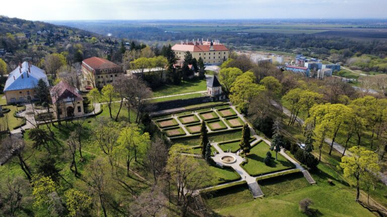 Zámocký park Hlohovec