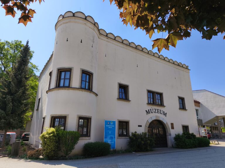 Mestské múzeum Senec – Turecký dom